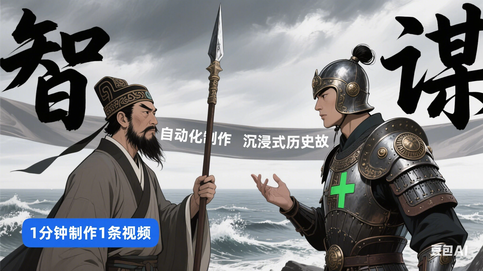 扣子一键生成沉浸式历史故事,一天工作量,3分钟搞定! 第1张 扣子一键生成沉浸式历史故事,一天工作量,3分钟搞定! 第1张