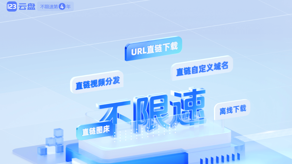 123网盘大调整：免费用户权益大幅缩水！